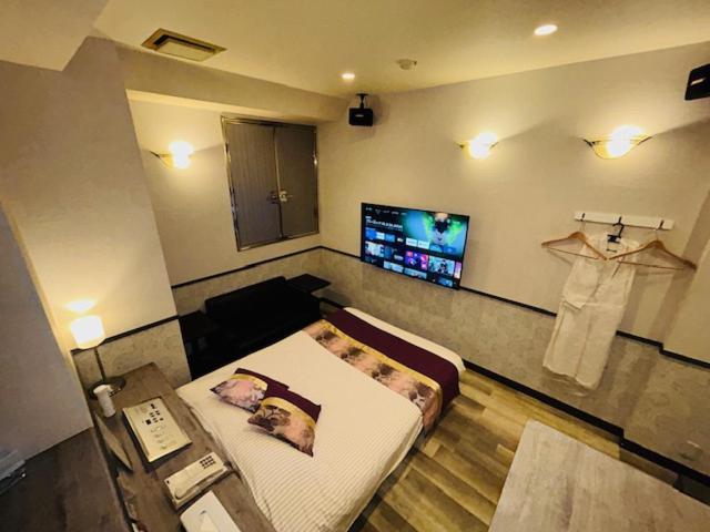 Hotel Crystal 大人専用 Токио Экстерьер фото